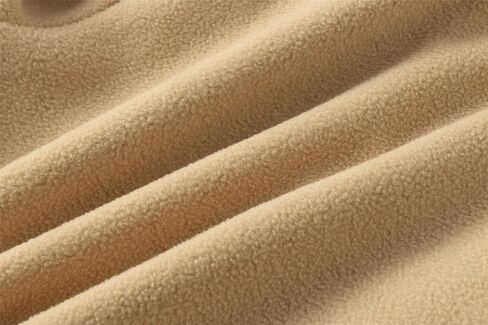 Mud Kingdom Boys Girls Quarter Zip Sweatshirt Polar Fleece Long Sleeve Shirts Mock Neck Fall Pullover Tops in Kuwait