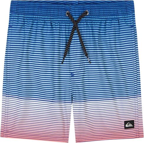 Quiksilver Boys' Volley Swim Trunks with UPF 50+ Sun Protection, Quick Dry Bathing Suit in Saudi Arabia