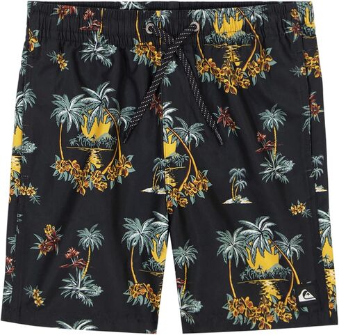 Quiksilver Boys' Volley Swim Trunks with UPF 50+ Sun Protection, Quick Dry Bathing Suit in Saudi Arabia