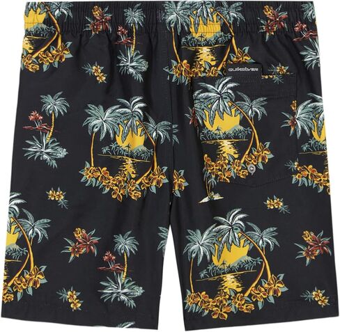 Quiksilver Boys' Volley Swim Trunks with UPF 50+ Sun Protection, Quick Dry Bathing Suit in Saudi Arabia