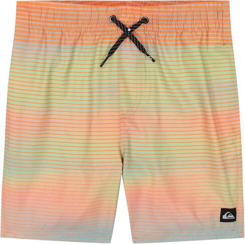 Quiksilver Boys' Volley Swim Trunks with UPF 50+ Sun Protection, Quick Dry Bathing Suit in Saudi Arabia