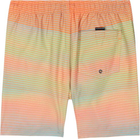 Quiksilver Boys' Volley Swim Trunks with UPF 50+ Sun Protection, Quick Dry Bathing Suit in Saudi Arabia