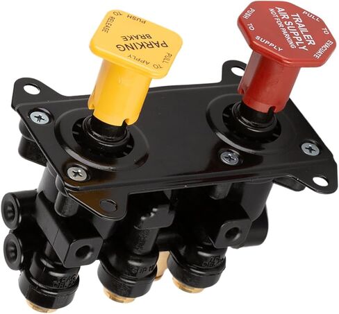 802122 صمام اندفاعة MV-3، فتحات تركيب 1/4 بوصة، منافذ PTC 3/8 بوصة، عادم PTC 1/2 بوصة in Kuwait