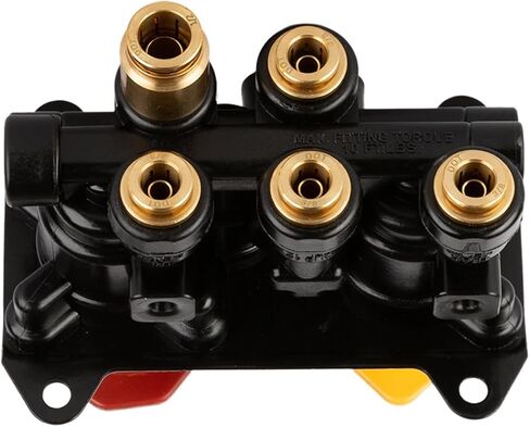 802122 صمام اندفاعة MV-3، فتحات تركيب 1/4 بوصة، منافذ PTC 3/8 بوصة، عادم PTC 1/2 بوصة in Kuwait