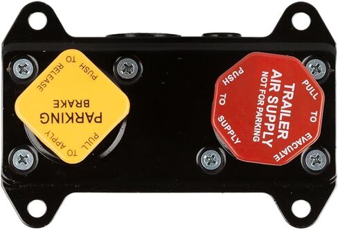 802122 صمام اندفاعة MV-3، فتحات تركيب 1/4 بوصة، منافذ PTC 3/8 بوصة، عادم PTC 1/2 بوصة in Kuwait