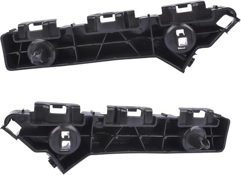 2 قطعة غطاء المصد الأمامي الأيسر والأيمن دعم استبدال ل 2011-2020 كرايسلر 300 3.6L 5.7L V6 V8 غطاء المصد قوس 57010401AD 57010402AD in Kuwait