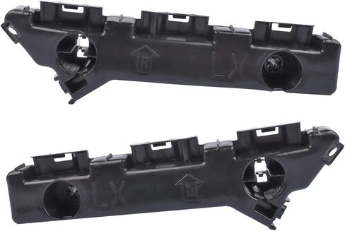 2 قطعة غطاء المصد الأمامي الأيسر والأيمن دعم استبدال ل 2011-2020 كرايسلر 300 3.6L 5.7L V6 V8 غطاء المصد قوس 57010401AD 57010402AD in Kuwait