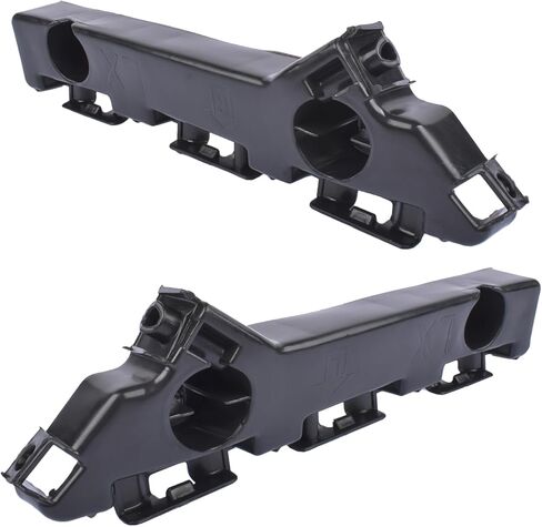 2 قطعة غطاء المصد الأمامي الأيسر والأيمن دعم استبدال ل 2011-2020 كرايسلر 300 3.6L 5.7L V6 V8 غطاء المصد قوس 57010401AD 57010402AD in Kuwait