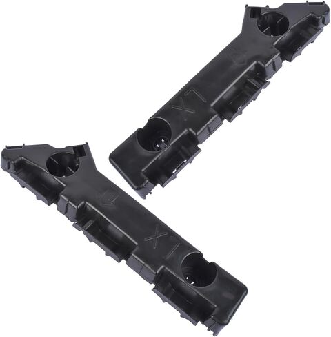 2 قطعة غطاء المصد الأمامي الأيسر والأيمن دعم استبدال ل 2011-2020 كرايسلر 300 3.6L 5.7L V6 V8 غطاء المصد قوس 57010401AD 57010402AD in Kuwait