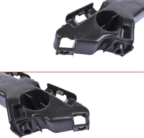 2 قطعة غطاء المصد الأمامي الأيسر والأيمن دعم استبدال ل 2011-2020 كرايسلر 300 3.6L 5.7L V6 V8 غطاء المصد قوس 57010401AD 57010402AD in Kuwait