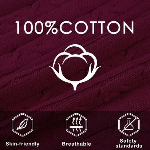 BOBOYOYO Boys Sweater Vest Unisex Cable Knit 100% Cotton Toddler Uniform Vest for Little Big Childrens Kids Teenage Girls in Kuwait