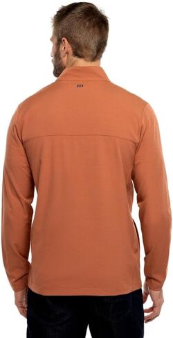 TravisMathew Men's Quick Call Full Zip Jacket, Copper (1MZ237-0COP, US, Alpha, X-Large, Regular, Regular) in Saudi Arabia