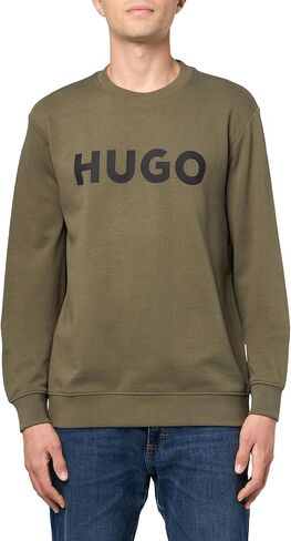 سويت شيرت رجالي بشعار كبير من HUGO in Saudi Arabia
