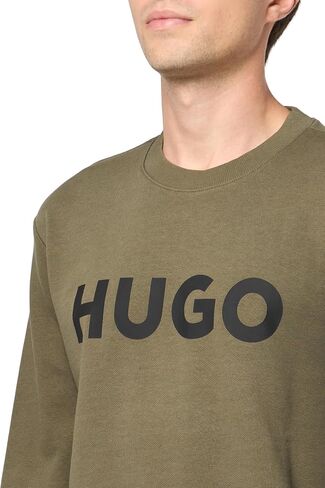 سويت شيرت رجالي بشعار كبير من HUGO in Saudi Arabia