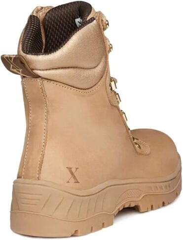 Xena Workwear Horizon، للنساء، مقدمة معدنية، PR، WP، مقاوم للانزلاق، 8 بوصة، حذاء عمل in Saudi Arabia