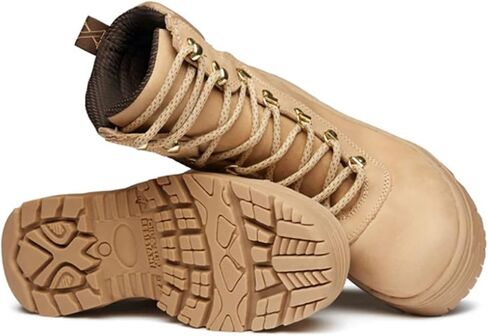 Xena Workwear Horizon، للنساء، مقدمة معدنية، PR، WP، مقاوم للانزلاق، 8 بوصة، حذاء عمل in Saudi Arabia
