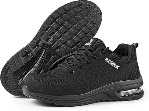 Steel Toe Shoes Men Women Lightweight Comfort Puncture Resistant Slip On Safety Work Shoes in Saudi Arabia