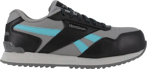 Reebok Women's Rb981 Harman Composite Toe Classic Work Sneaker Blue Safety in Saudi Arabia