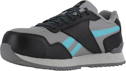 Reebok Women's Rb981 Harman Composite Toe Classic Work Sneaker Blue Safety in Saudi Arabia