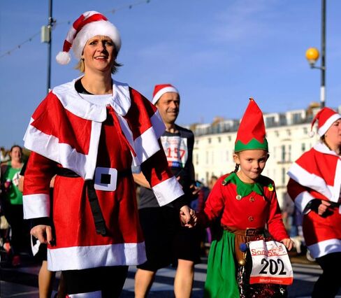 Phyxin سانتا قبعة شريطية قبعة عيد الميلاد الكبار القطيفة قبعة سانتا كلوز عيد الميلاد الأبيض in Kuwait