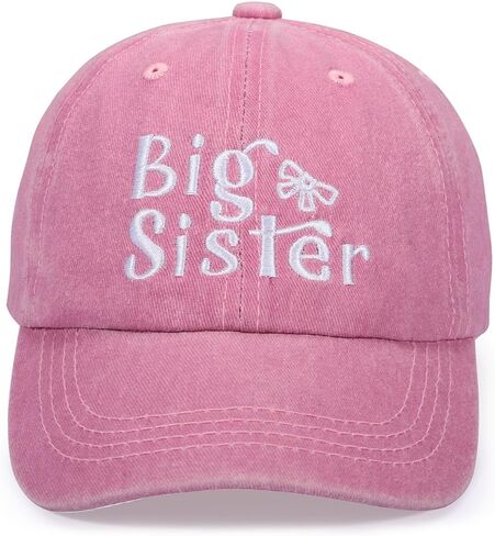 Cute Embroidered Baseball Cap for Kids Age 3-8, Funny Adjustable Cotton Embroidery Hat for Boys Girls in Kuwait