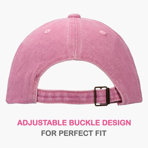 Cute Embroidered Baseball Cap for Kids Age 3-8, Funny Adjustable Cotton Embroidery Hat for Boys Girls in Kuwait