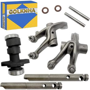 طقم ذراع هزاز لعمود الحدبات 300EX متوافق مع FourTrax 250 TRX250X 1987-1992 TRX300EX 1993-2008 TRX300X 2009