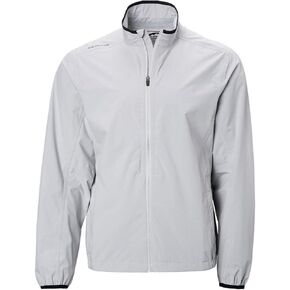 Sun Mountain Mens Monsoon Packable Golf Rain Jacket Grey L