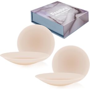 Nipple Cover Plus size Nipple Covers 1/2/3 Pair Silicone Nipple Pasties Sticky Adhesive Reusable for Women Cup AA- G