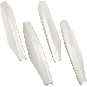 4 Pcs Roof Rack Rail Leg End Cover Shell Compatible with Toyota Land Cruiser Prado LC120 J120 / Lexus GX470 2003-2009 Replaces 63491-60060-A0 63491-60060, White