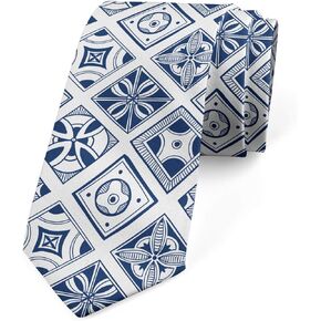 Ambesonne Multicolor Modern Men's Tie in Saudi Arabia