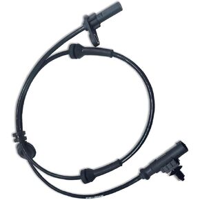 1 PC Car Wheel Speed Sensor, Anti-Lock Brake System Rear Left ABS Sensor, Directly Installed Standard Accessories Replacement OEM #3630050U2010, Compatible with Heyue Models (Black)