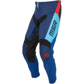 بنطال Axis Range Motocross مقاس 40 بوصة أزرق/أسود