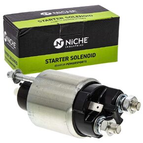 NICHE Starter Solenoid for Kawasaki Mule 2500 2510 2520 500 520 550 600 610 2010 2020 2030 SX 27010-7005 ATV