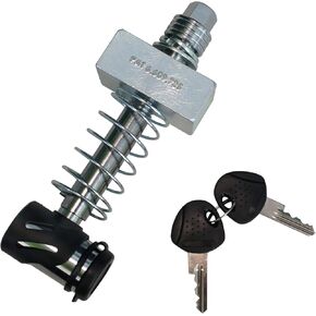 Let's Go Aero (SHP2040-XXL Keyless Press-on Locking Silent Hitch Pin for 3 inch Hitches