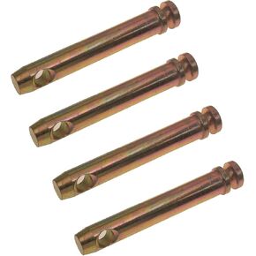 Special Products (Speeco) S07070200 Cat 1 Top Link Pin Hitch Accessories for Tractors, 5-1/2, 4 Pack