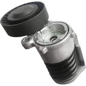 IRONTEK 39157 Belt Tensioner Pulley Assembly fit for Volvo (2008-2009 C30/ 2006-2009 C70/ 2004-2009 S40/ 2005-2009 V50) #30650957 39116 534003010 89649