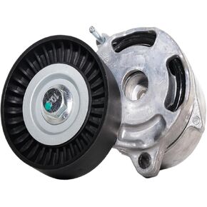 Drive Belt Tensioner Assembly with Pulley Compatible with Subaru Forester 2011-2018,for Subaru BRZ 2013-2023 for Subaru Crosstrek 2.0L 2013-2017,Outback WRX, Replace# 23769AA040, 23769AA05A
