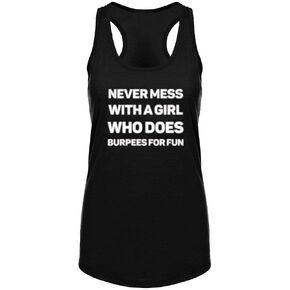 FANNOO Workout Tank Tops for Women-Goal Weight Womens Funny Saying Fitness Gym Racerback Sleeveless Shirts