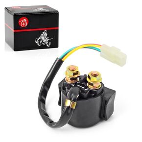 MOTO1988 Solenoid Starter Relay for Honda 450ES 450S 350ES 350S Rancher Foreman 350 420 400 450 500 Rincon 680