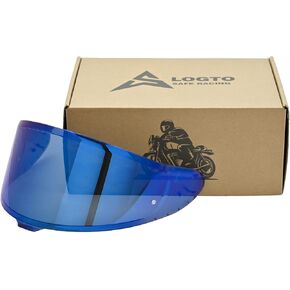 Logto Helmet Visor Replacement for Z8/CWR-F2/NXR2/RF-1400 Shield Helmets Accessories Universal