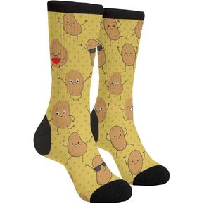 Socks For Men Women Funny Novelty Crew Socks Gifts
