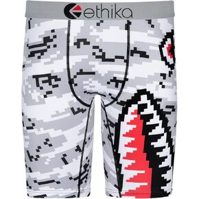 Ethika Mens Staple Boxer Brief | BMR Pixel Tiger