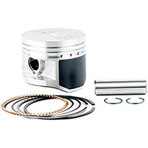 RAREELECTRICAL New 65Mm Piston Kit Compatible With Honda Atv 200 Atc-X 1983-87 Trx 1990-1995 13101-965-000