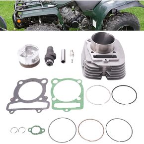 طقم مكبس اسطواني 83 مم مع حشية مناسب لياماها بيج بير 350 1987-1999 مناسب لياماها غريزلي 350 2007-2014 مناسب لياماها رابتور 350 2004-2013 استبدال 1YW-11631-01-Y0 in Kuwait