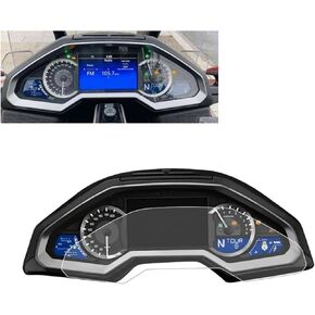 2 Set Instrument Film Dashboard Screen Protector Replacement for Honda Goldwing 1800 GL1800 2018-2023 Cluster Display Screen Protective Cover