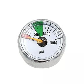 Paintball PCP Air Rifle Micro Pressure Gauge Manometre Manometer 1/8" NPT 21-22g (0-3000psi)