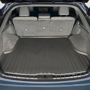 Premium Cargo Liner for Lexus RX 350 350H 500H 2023-100% Protection - Custom Fit Car Trunk Mat - All-Season Black Cargo Mat - 3D Shaped Laser Measured Trunk Liners for Lexus RX