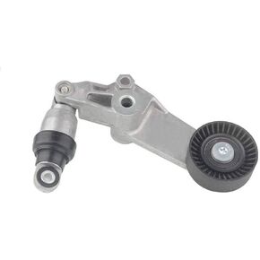 BRTEC Belt Tensioner with Pulley 166200W093 Compatible for Chevy Prizm for Pontiac Vibe for Toyota Celica Corolla Matrix MR2