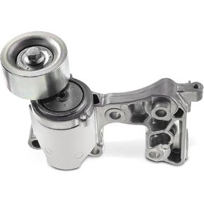 A-Premium Belt Tensioner Assembly with Pulley Compatible with Toyota Tacoma 2005-2015, Tundra 2005-2010, 4Runner 2003-2009, FJ Cruiser 2007-2009, Replace# 1662031010, 1662031011